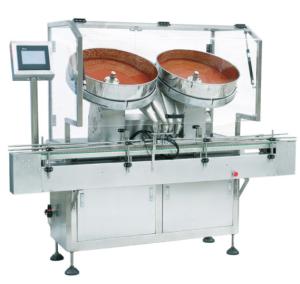 China GMP Automatic Counting Machine Capsule SGS 60 Bottles Per Minute wholesale