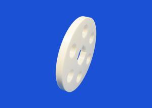 China Polished Surface Refractory 95% Ceramic Disc wholesale