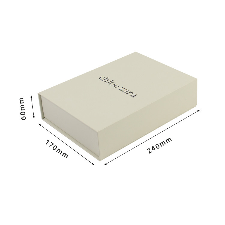 Luxury Hard Paper Perfume Bottle Gift Box Magnetic Closure Customizable