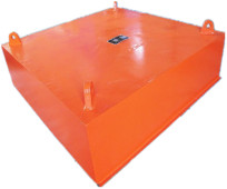 RCDG Self Cooling Rectangular Electromagnet Iron Remover Electromagnetic Separator