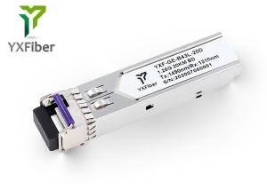 China 20KM 1490nm/1310nm Bidirectional Sfp Transceiver BIDI SFP Module LC wholesale