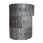 PC60 PC100 PC200-5 Excavator Track Shoes Komatsu Undercarriage Parts