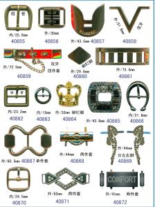 China shoes buckle wholesale