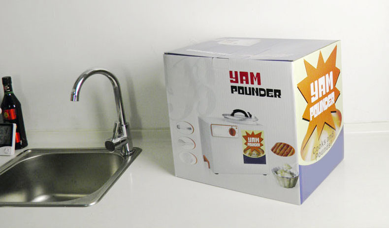 stainless steel family model potato paste mixer blender machine