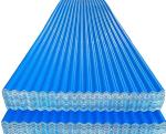 Noise Reduction PVC Roofing Tile For Parking Cover Warehouse