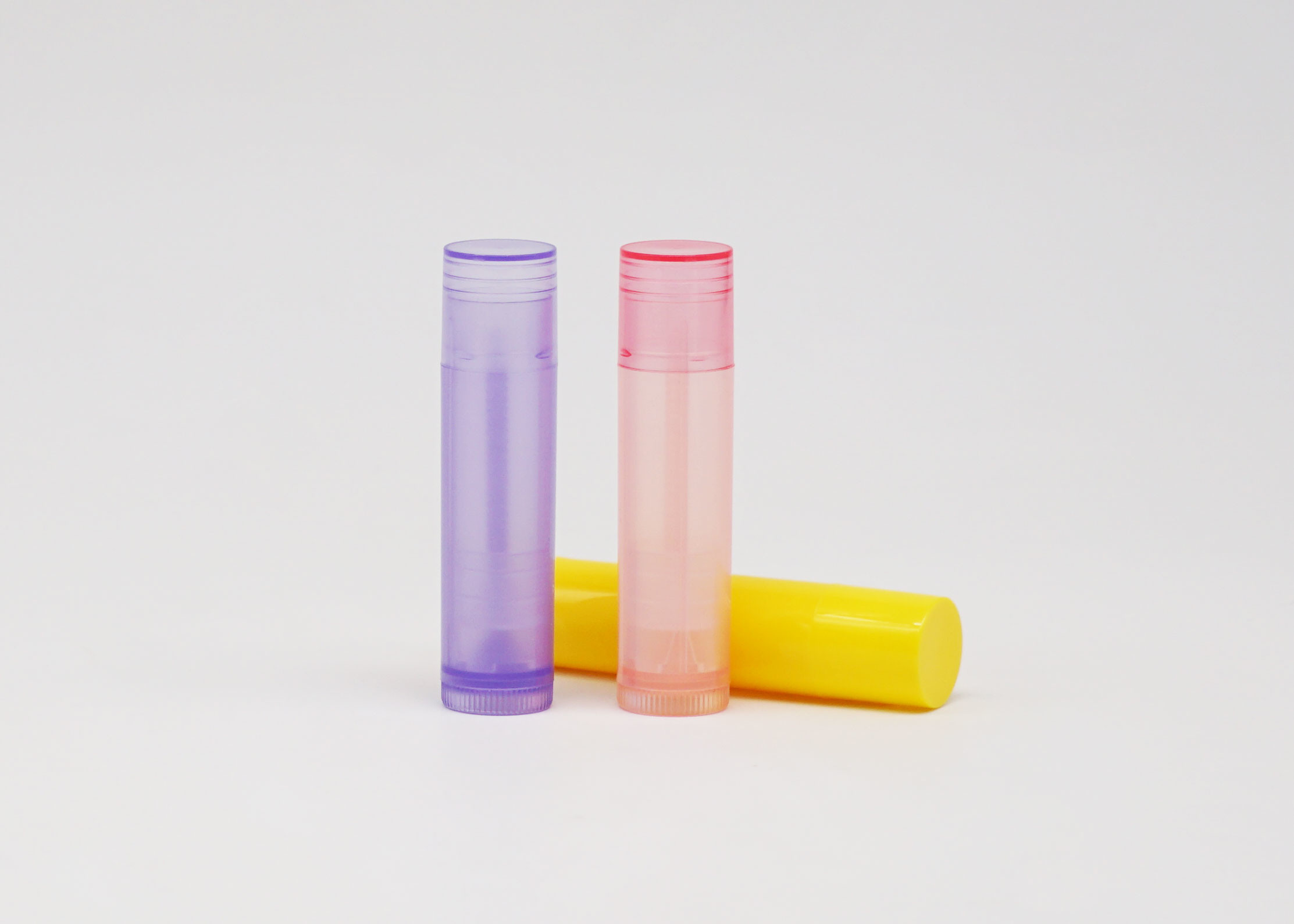 Cosmetic Packaging 5g Empty Chapstick Lip Balm Stick Containers