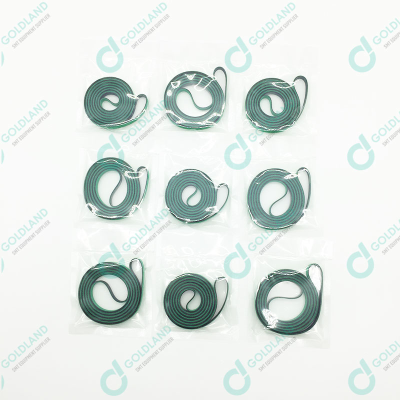 SAMSUNG SM421 SM482 Pick and place machine parts J66021019A 1482mm Track belt SMT spare parts