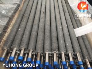 China ASME SA249 TP304 Extruded Finned Tube , Fin Material AL 1060 wholesale