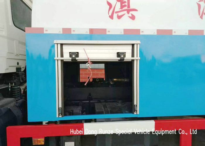 King Run High Pressure Sewer Jetter Truck For Sewer Drain Cleaning 4x2 / 4x4