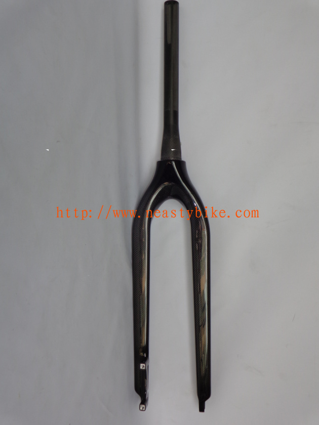 Neasty-3K Hight Quality Full Carbon Mountain Bike Fork (Clear Painting)