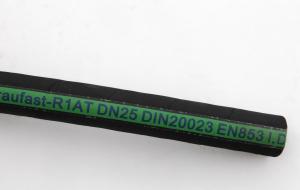 China Black High Pressure Hydraulic Pipe , I.D. 1“ Hydraulic Pipe wholesale