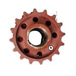 Casting Iron Chain Grate Sprocket Wheel Flameproof Erosion Resistance