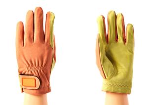 China Orange Firefighter Fire Rescue Gloves Skid Proof Flame Retardant on sale