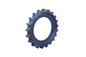 China DX370 DH370 DH420 Excavator Track Sprocket DOOSAN Excavator Parts wholesale