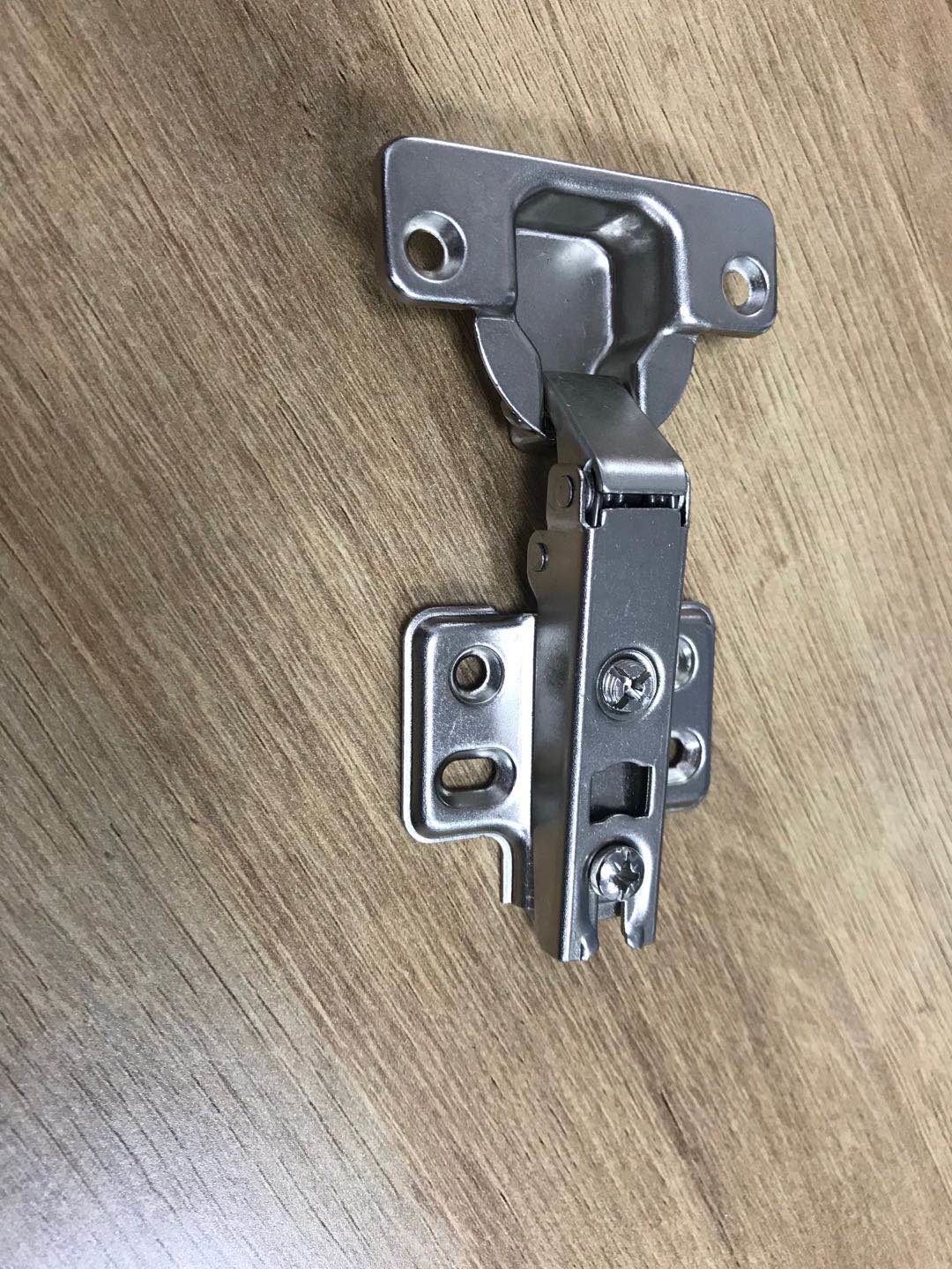 Metal One Way Inset Cabinet Hinges With Nickel Plated Finish