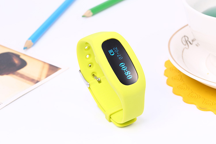 bracelet pedometer calorie counter with watch step
