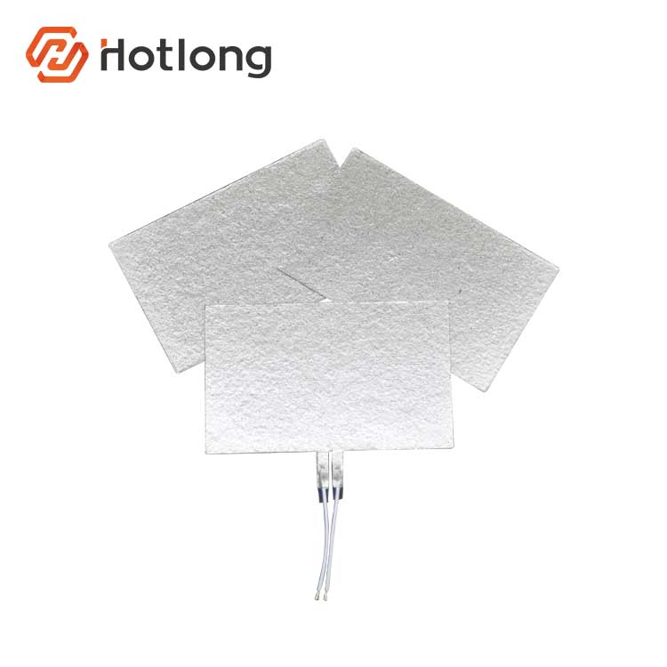 Plastic Processing 380 Degree 1000 Watts Mica Sheet Flat Heating Element
