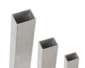 China 5083 Decoiling 0.8mm Aluminum Hollow Square Tube For Tent Poles wholesale