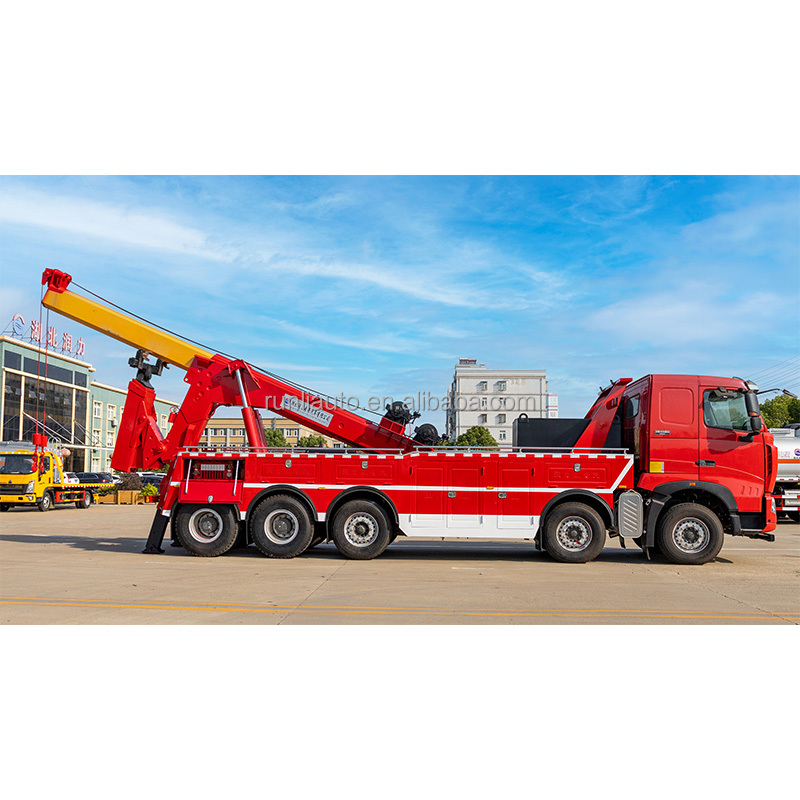 SINOTRUK HOWO 10x4 50t Howo Wrecker Towing Truck
