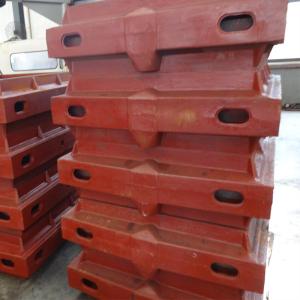 China CMM Control Cast Iron Metal Casting Flask Molding Box Foundry wholesale