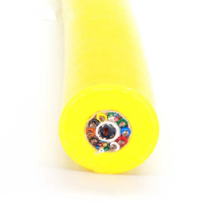 Floating Cable Underwater Power Cable Subsea Copper Core Cable for Remotely Operated Vehicles Light Weight