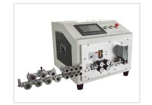 China 0.1mm2-16mm2 Cable Cutting Stripping Machine 7 Inch LCD Touch Screen wholesale