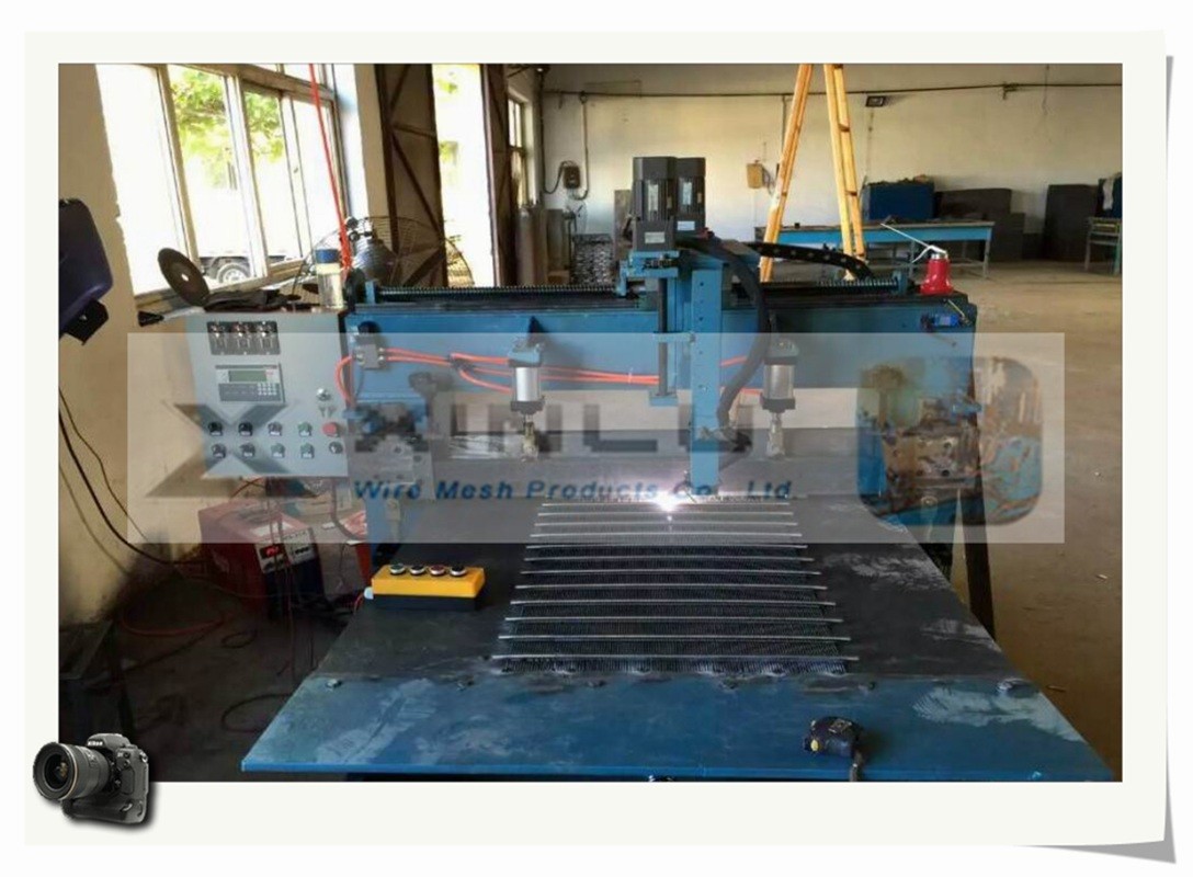 Stainless Steel Support Grids / Wedge Wire Grating / Johnson screen grids / V wire flat panel / wedge wire filter panel