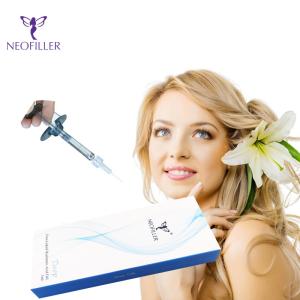 China Syringe Wrinkle Removal Hyaluronic Acid Filler 2ml Hyaluronic Acid Injections For Wrinkles wholesale