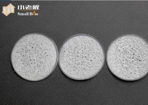 China Virgin Pe Mbbr Bio Media Density 0.95g/Cm3 White Round Shape wholesale