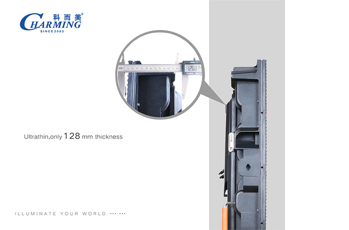 Support Pre-Maintenance Customization P4/P5/P6.67/P8/P10 Outdoor Display Screen 45/50W 4Pcs Quality Material