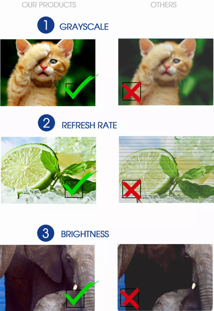 High Quality P3.91 Good Price high refresh outdoor 500x500mm stage Use Rental High Definition Led Display