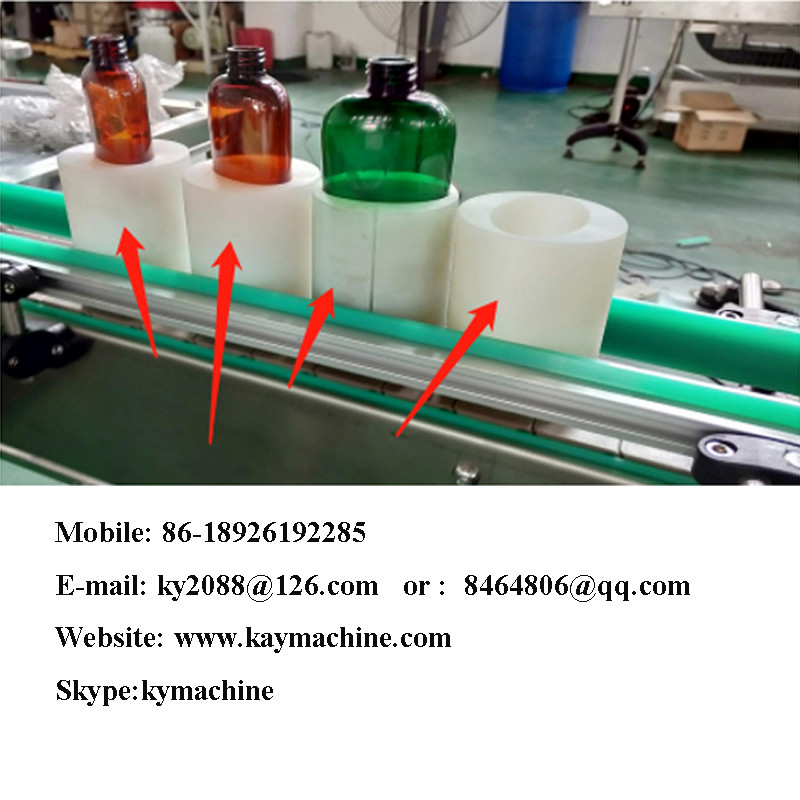 bottle positioning accessories bottle holder Bottle fixed clamp slot for conveying line China manufacturer factory