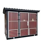 45KV Outdoor Kilowatt Power Prefab Substation European Style 1000A Container