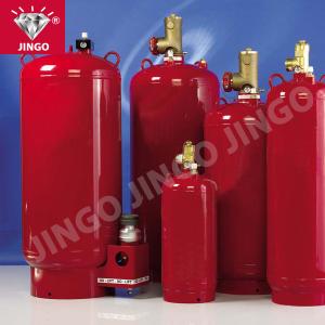 China Industrial fire extinguisher FM200 fire suppression systems 150kg in cylinder wholesale