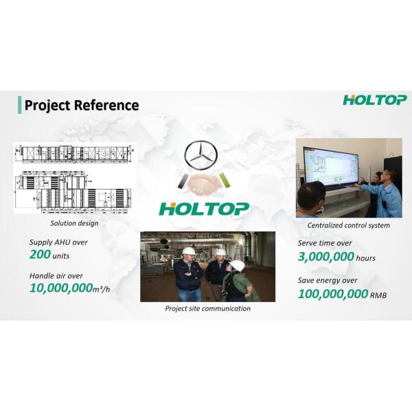 Industrial Multizone Air Handling Unit Air Handler VOCs Purification Customized