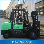 4.5 Tons Diesel Forklift Truck Diesel Powered Forklift