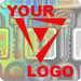Security Hologram Stickers / Adhesive Label Sticker With Logo Printing