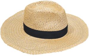 China STRAW FEDORA HAT wholesale