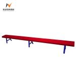 Balance Beam Gymnastics Training Equipment Solid Wood Stool for Kindergarten
