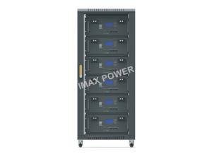 China 600Ah 30KWh Rack Mounted LiFePO4 Battery for commercial backup power energy storage​ wholesale