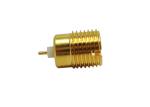 Kovar Male Bulkhead Smooth Bore Connector SMP Plug