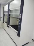 Table Top Laboratory Fume Hood Bench Top Fume Hood Cabinet For Lab 1200mm
