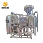 Stainless Steel Complete Microbrewery System With Large Cross - Section Impeller
