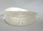 Ladies Dinner Party Evening Pouch Bag Handbag Fashionable Acrylic And Bamboo