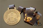 Custom Made Die Cast Metal Medals Background Sanded / Award Coins Medallions