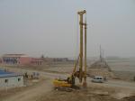 Unique Pull Down Cylinder System Building Construction Rotary Drilling Rig