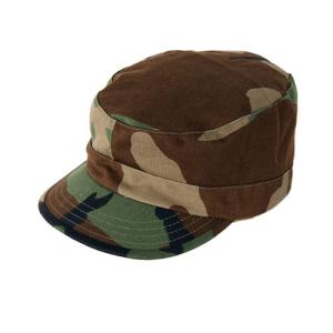 China Cotton Polyester BDU Patrol Cap Military Camo Hats With Strong Single Ply Construction wholesale