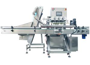 China SUS316 Automatic Capping Machine For Bottles Online 380V 1200W wholesale