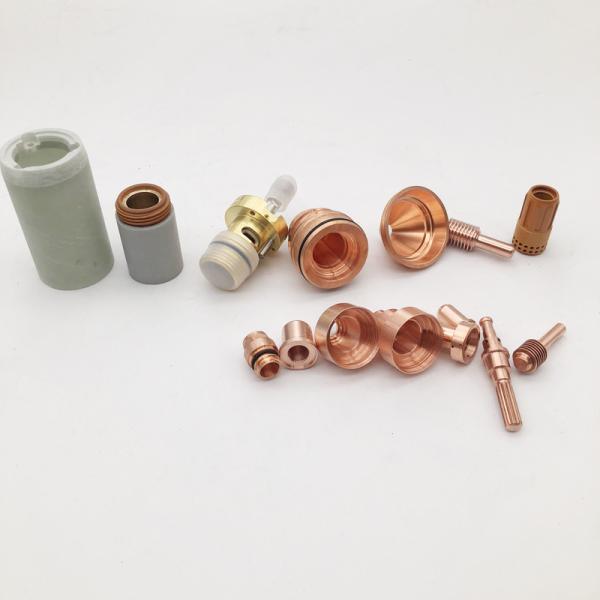 Plasma Cutting Parts Hypertherm Powermax125 Shield 420152 Nozzle 420169
