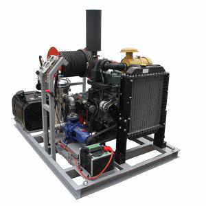 China Line High Pressure Water Jet Sewer Machine 2900psi 26.4gal/Min wholesale